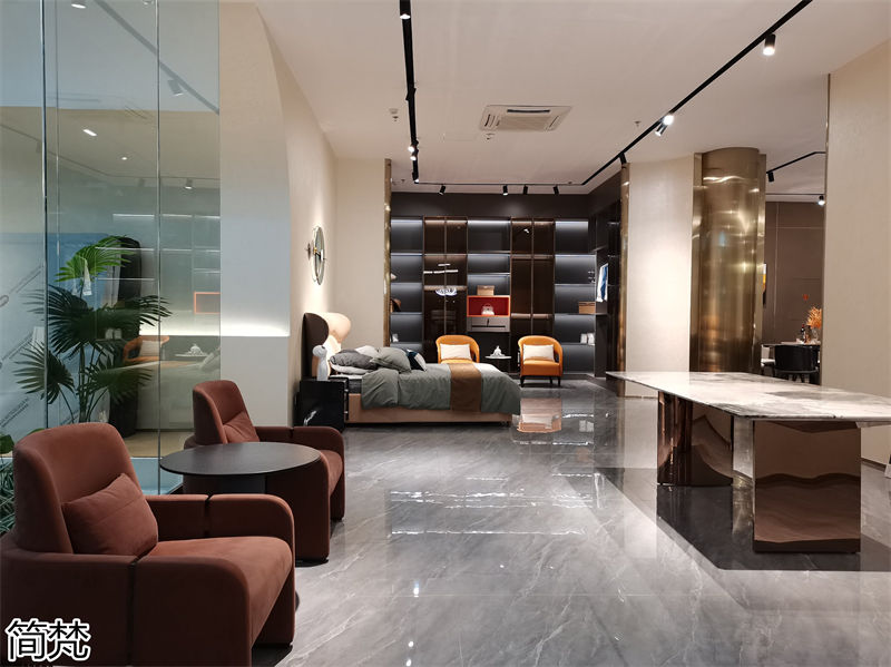 簡梵網紅款、設計師、意式輕奢風格高仿高定家具