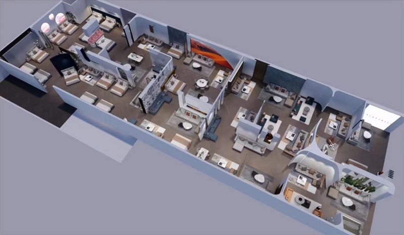 布可詩意現代極簡軟體家具