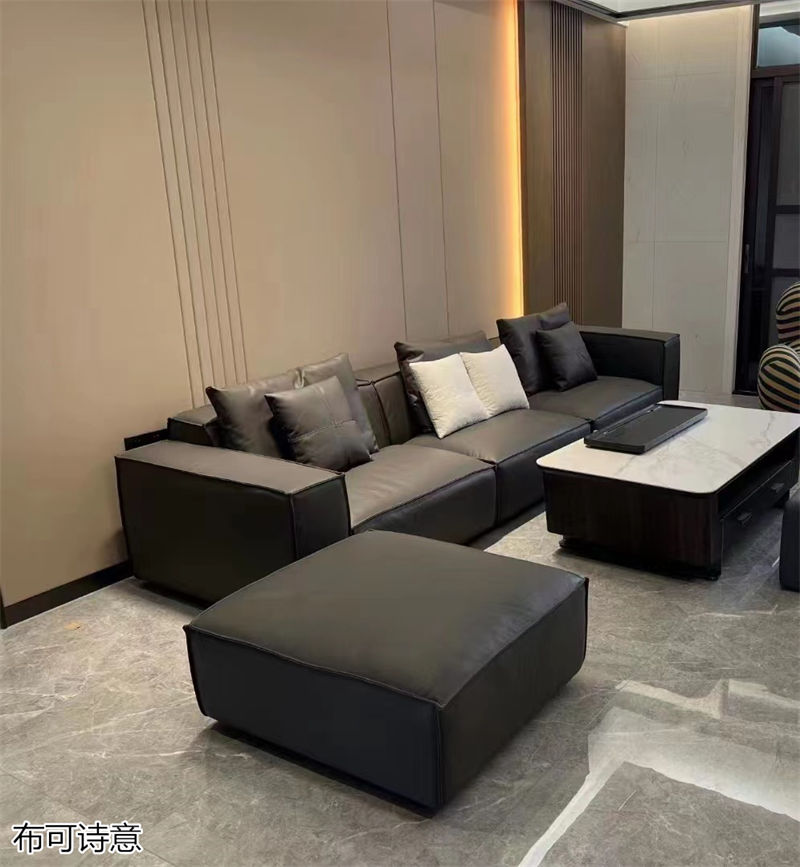 布可詩意現代極簡軟體家具