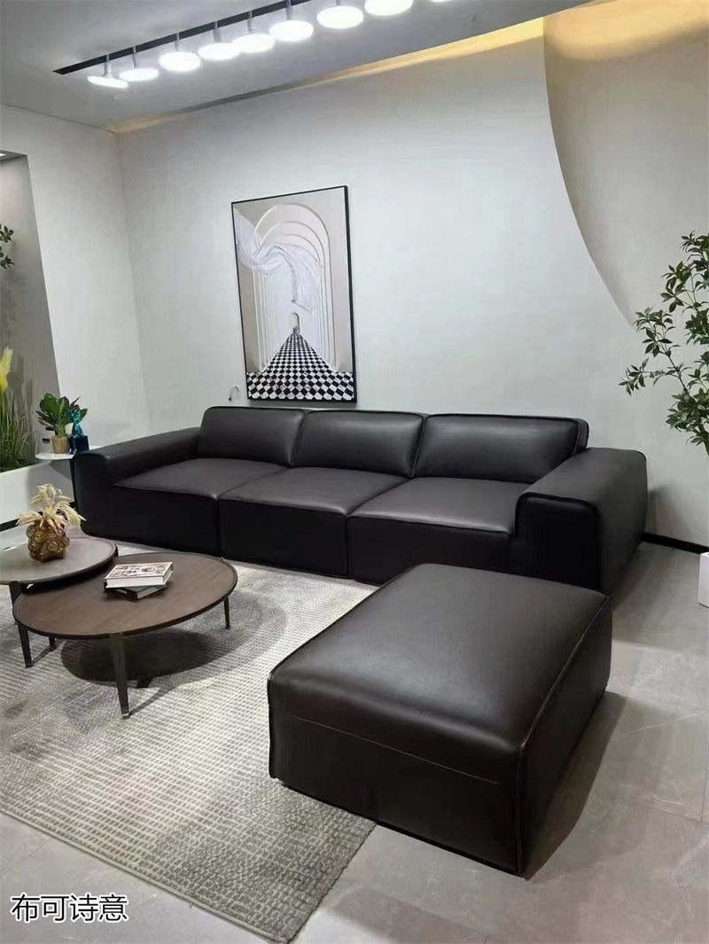 布可詩意現代極簡軟體家具