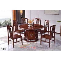 兩廳實木家具，南康烏金木、紫金檀木沙發(fā)，金絲檀木、格木餐桌椅，長城家具生產(chǎn)廠家