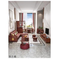 慧蘭春家具品牌，南康烏金木家具，新中式烏金木套房招商，江西慧蘭家具生產廠家