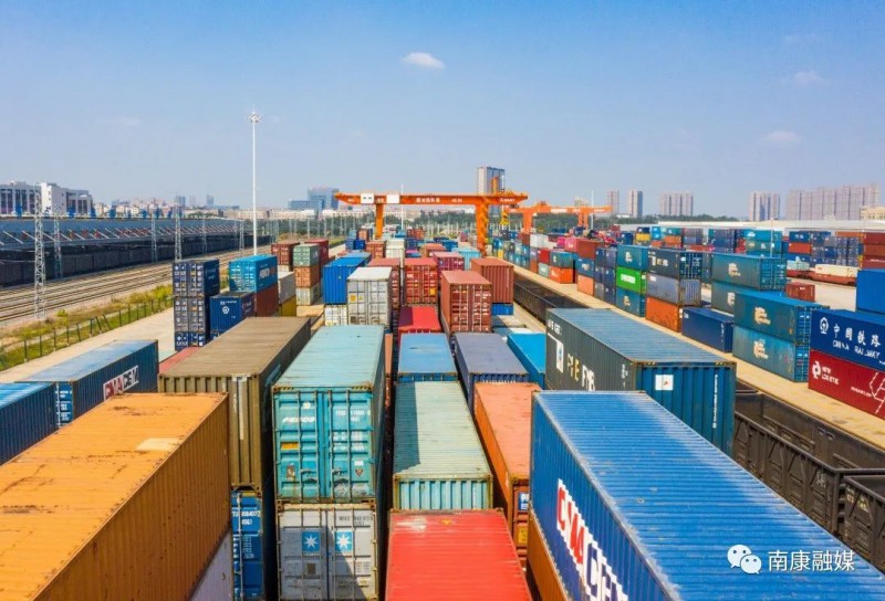 贛州國(guó)際陸港