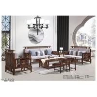 南康新中式烏金木家具，烏金木套房品牌招商，一品烏金家具加盟，華軒家私生產廠家