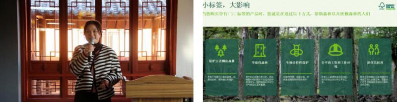 沈蕾授課:FSC認(rèn)證助力木業(yè)家具企業(yè)可持續(xù)發(fā)展