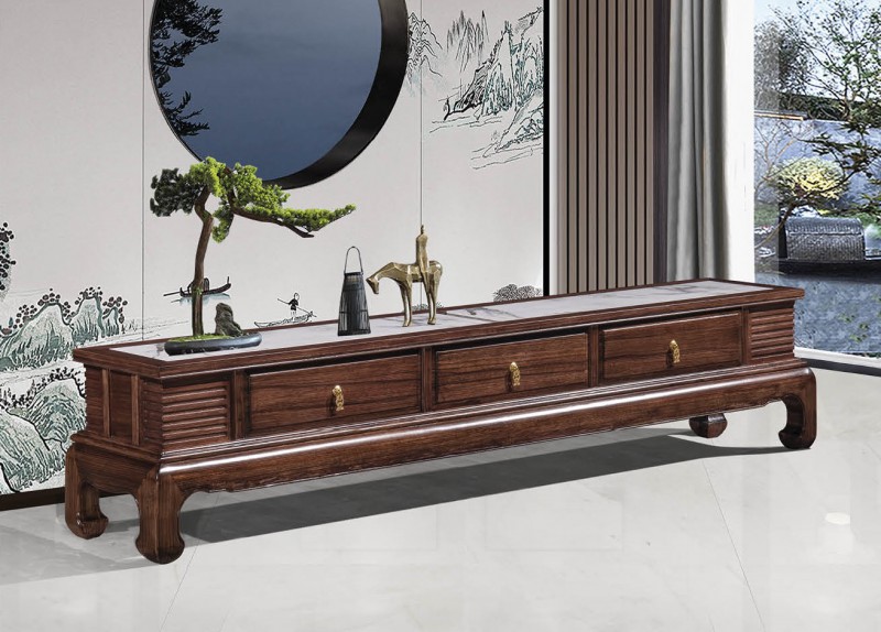 新中式烏金木電視柜328#