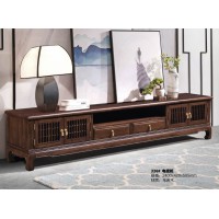 華軒新中式烏金木電視柜326#