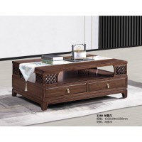 華軒新中式烏金木長茶幾238#