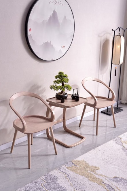 床邊幾20601#、飄帶椅20601#