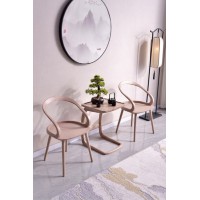 雅菲林新中式白蠟?zāi)敬策厧?0601#、飄帶椅20601#