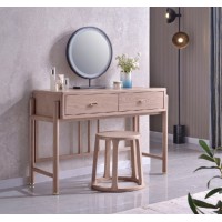 雅菲林新中式輕奢白蠟木妝臺2201#