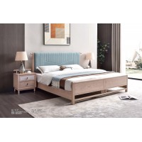 雅菲林新中式輕奢白蠟?zāi)敬?203#、床頭柜2201#