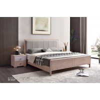 雅菲林新中式輕奢白蠟?zāi)敬?205#、床頭柜20601#