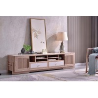 雅菲林新中式輕奢白蠟木電視柜2201#