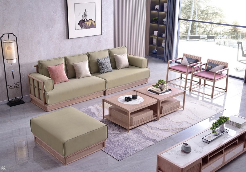 沙發2202#、組合茶幾2202#（巖板）