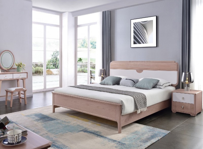 床20503-1#、床頭柜20601#、妝臺20601#