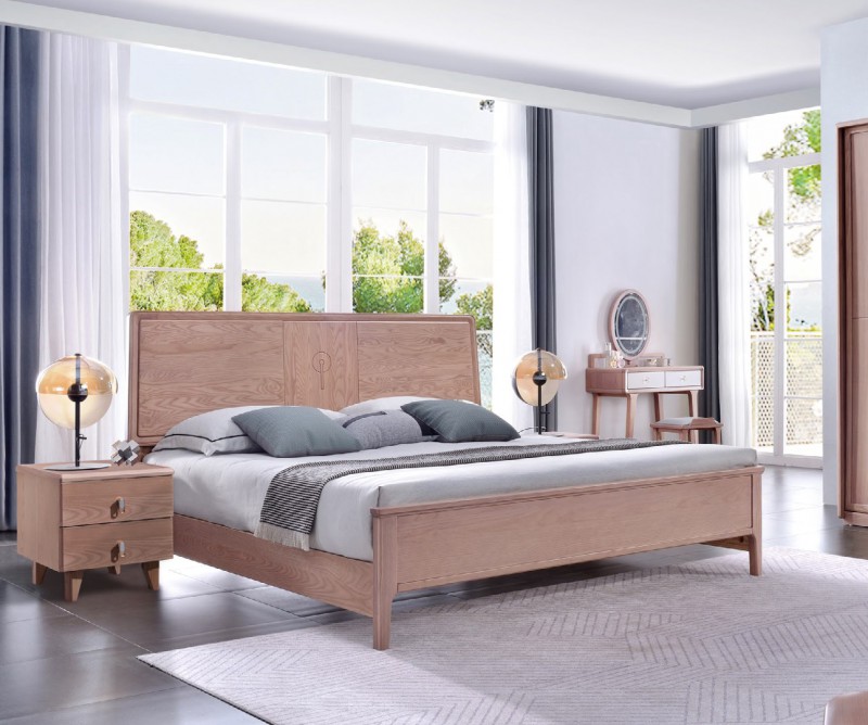 床20611#、床頭柜20601#、妝臺20601#