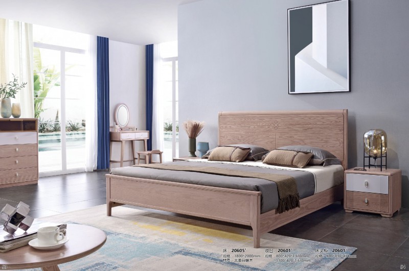 床20605#、妝臺(tái)20601#、床頭柜20601#