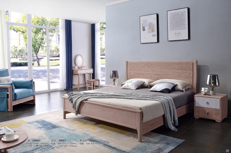床20602＃、妝臺(tái)20601#、床頭柜20601#
