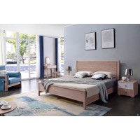 雅菲林北歐簡約白蠟木床20602＃