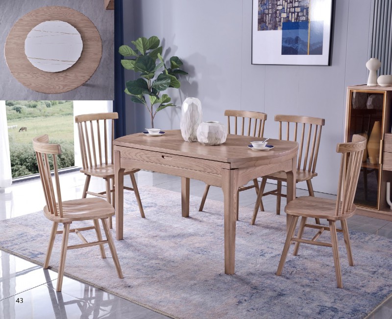 餐桌20601#、溫莎椅20601#