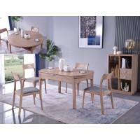 雅菲林北歐簡(jiǎn)約白蠟?zāi)静妥?0601#、云椅20602#