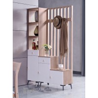 雅菲林北歐簡約白蠟木間廳柜20601#