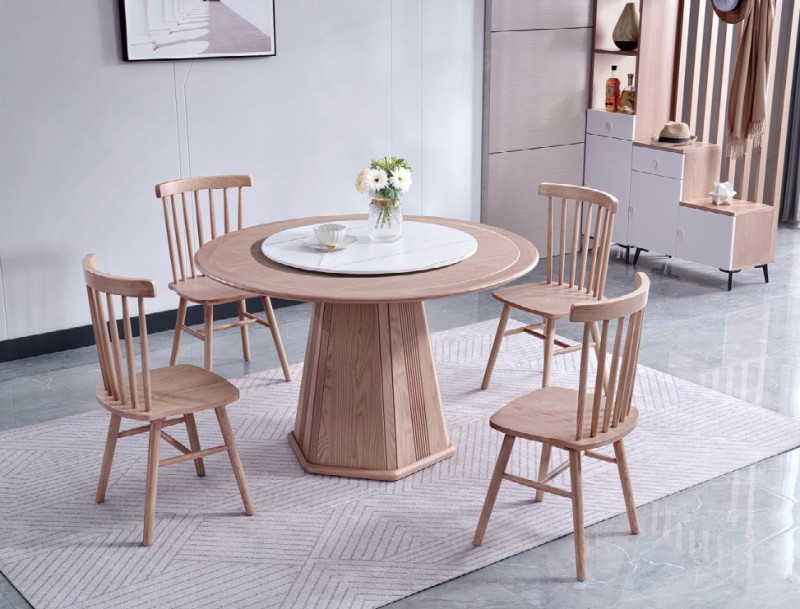 圓桌20603#、溫莎椅20601#