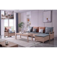 雅菲林北歐簡約白蠟?zāi)旧嘲l(fā)20603#、茶幾20603#