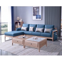 雅菲林北歐簡約白蠟?zāi)旧嘲l(fā)20601#、茶幾20605#