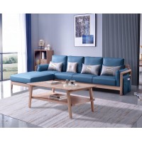 雅菲林北歐簡約白蠟?zāi)旧嘲l(fā)20601#、茶幾20602#