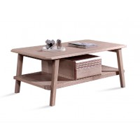 雅菲林北歐簡約白蠟木茶幾20602#（帶抽屜）