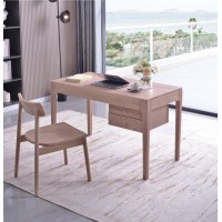 雅菲林北歐簡約白蠟木書桌20602#、書椅20602#