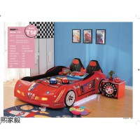 熙家毅家具，網紅兒童汽車床，南康卡通童趣兒童床，江西ABS外殼汽車床外貿出口廠家