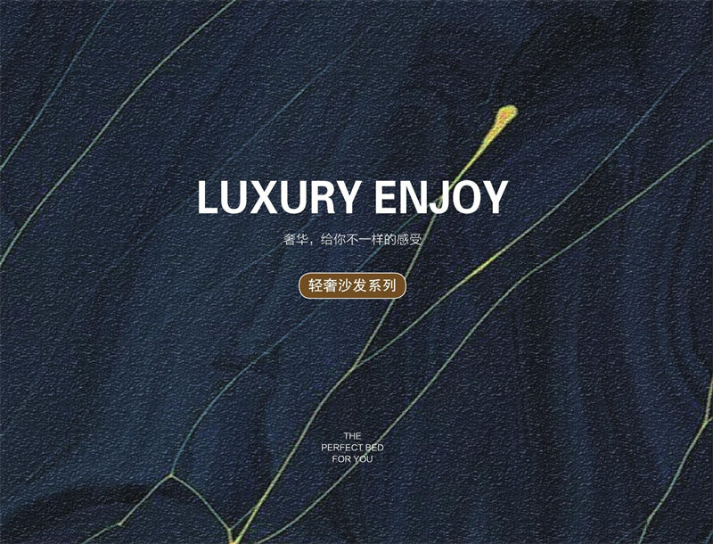 熙家毅高級定制意式輕奢家具