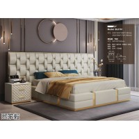 南康意式輕奢家具，江西輕奢軟體床、輕奢沙發，高級定制家具，熙家毅家具廠家