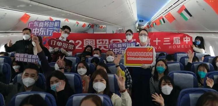 150多家廣東家居建材企業(yè)包機飛赴迪拜參展