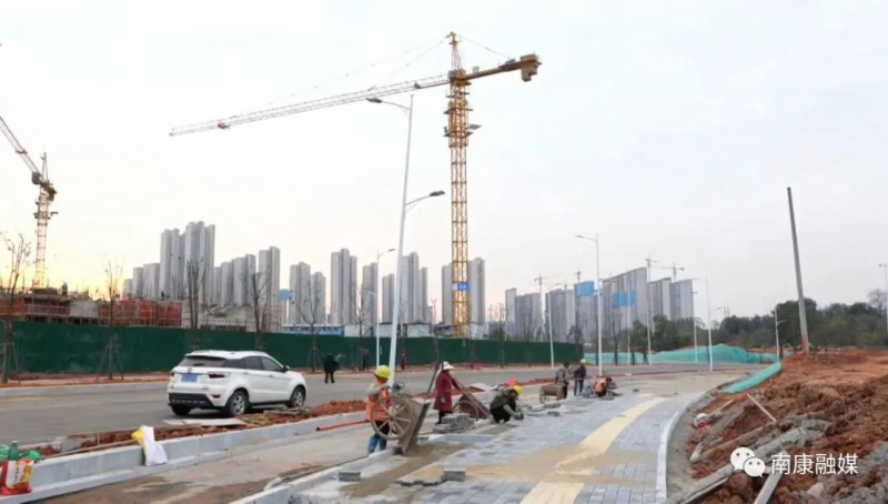 總投資1.03億元！南康現代家居產業園標準廠房及基礎設施建設項目進展順利！