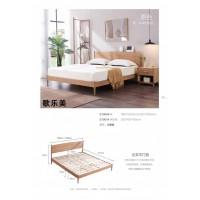 現代文藝風格家具，南康白蠟木家具，江西北美白蠟木套房招商，歌樂美家具品牌廠家