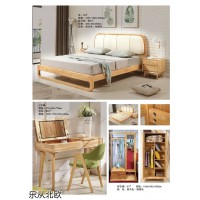 南康北歐家具，江西北歐實木套房家具，樂從北歐系列加盟，振業佳家具生產廠家