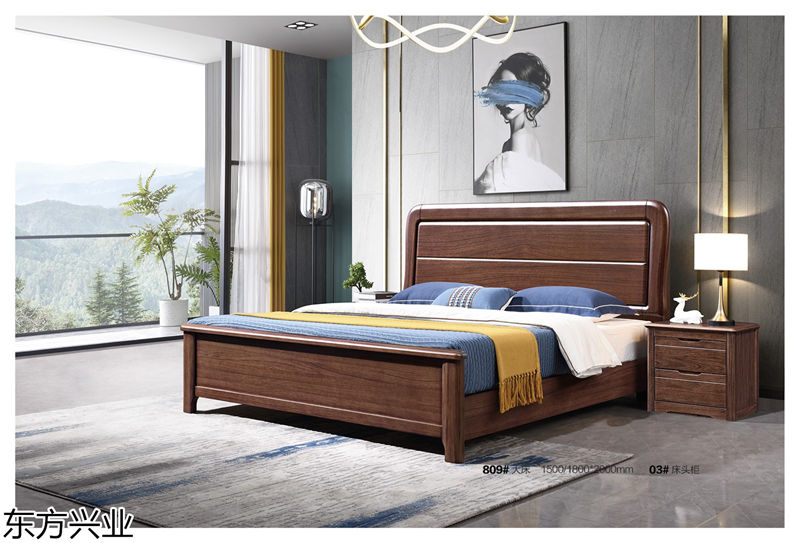 東方興業烏金木套房家具