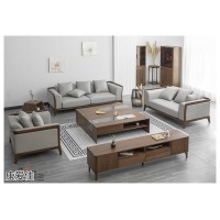 康愛佳北美黑胡桃木家具,南康輕奢極簡家具,江西黑胡桃木全屋定制,連家尊典家具廠家