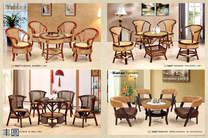 豐圓藤木家具