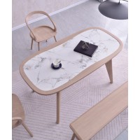 雅菲林極簡輕奢白蠟?zāi)静妥?0605#