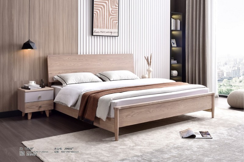 床20620#、床頭柜20602#