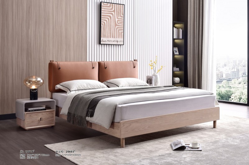 床20618#、床頭柜20603#2