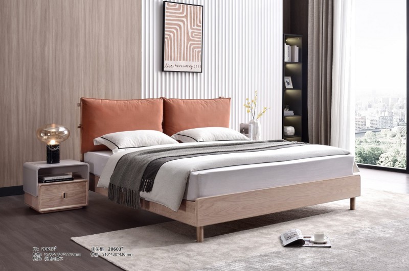 床20618#、床頭柜20603#
