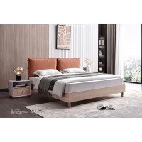 雅菲林極簡輕奢白蠟?zāi)敬?0618#、床頭柜20603#