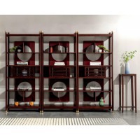 盛唐盛景·錦陌J301#一空博古架、J304#花架