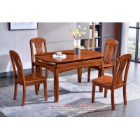 長城金絲檀木餐臺6601#（木軌跳臺）、餐椅113#